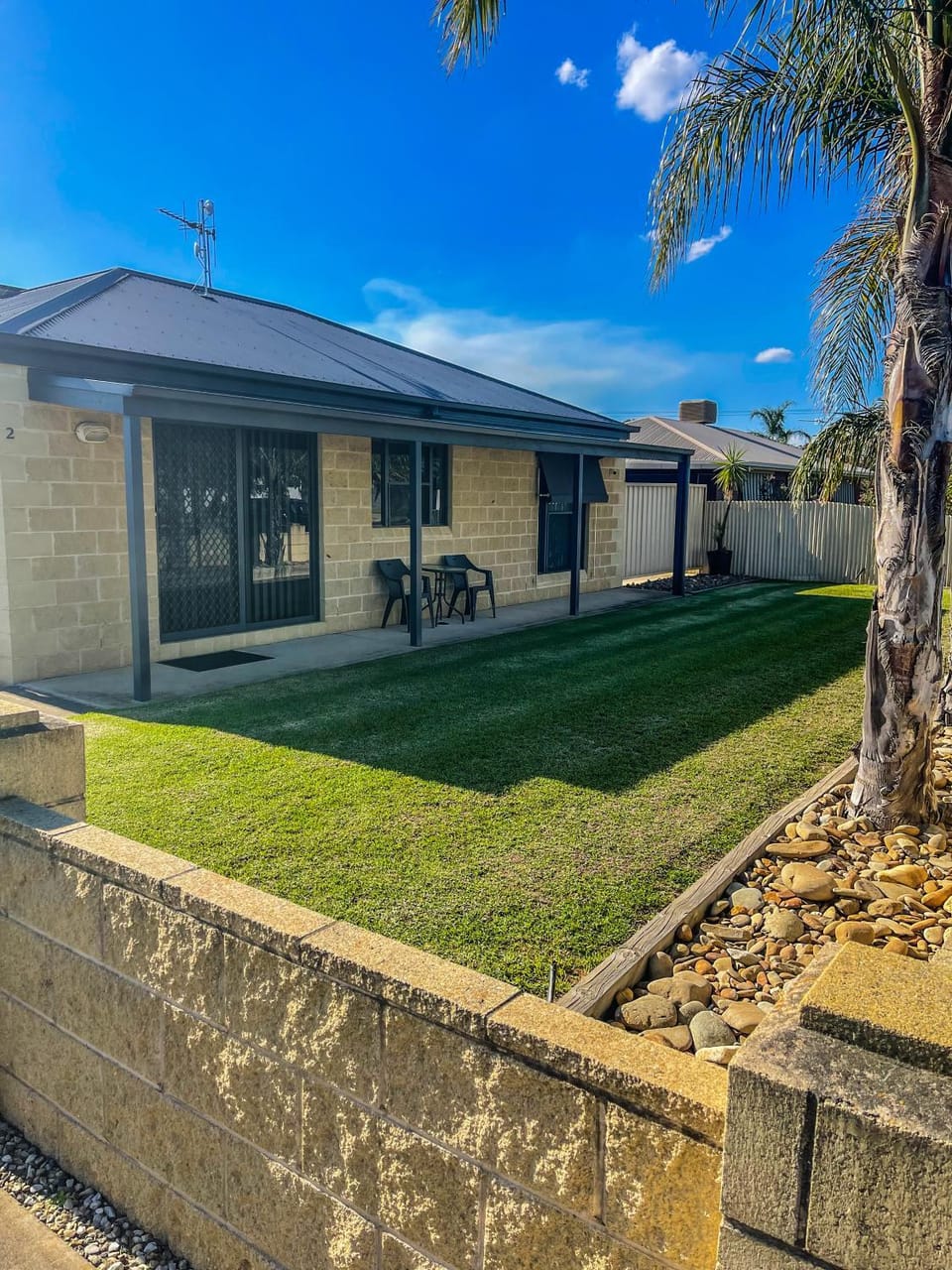Property building, Garden