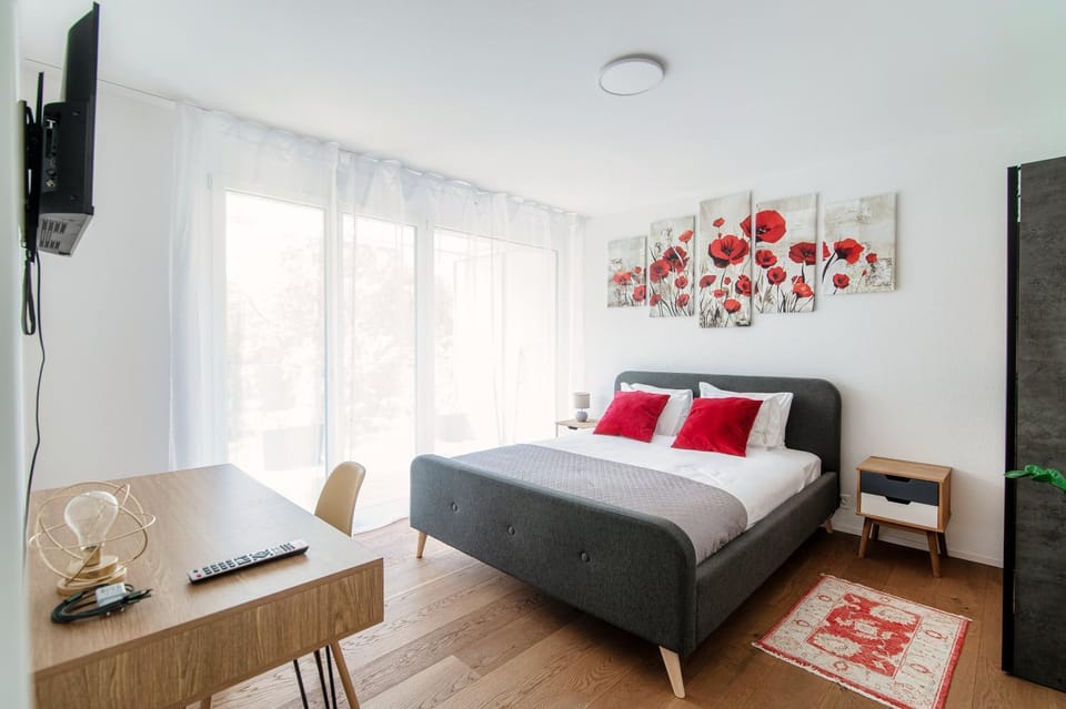 Linda Terrace by Quokka 360 - Modern Apartment with Spacious Private Terrace Apartment in Ascona