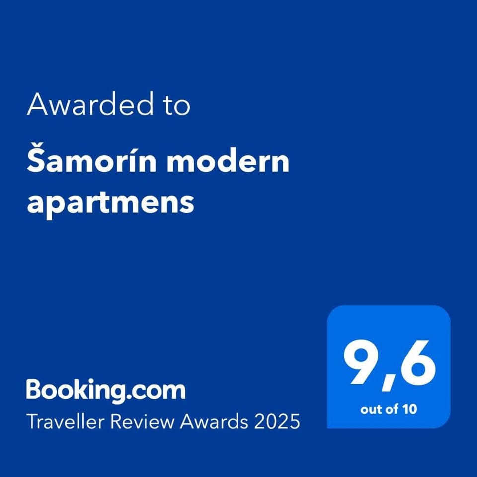 Šamorín Modern Apartmens private parking - air conditioning Apartment in Bratislava Region, Slovakia