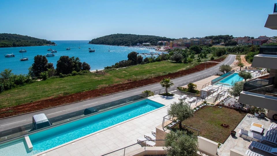 Pool view, Sea view, Swimming pool, Swimming pool