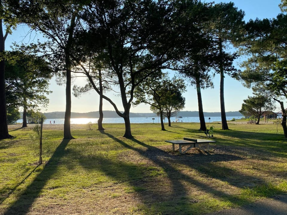 Day, Natural landscape, Lake view