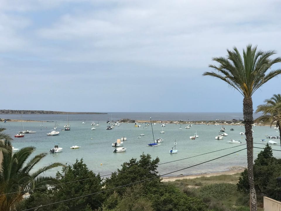 Natural landscape, Sea view