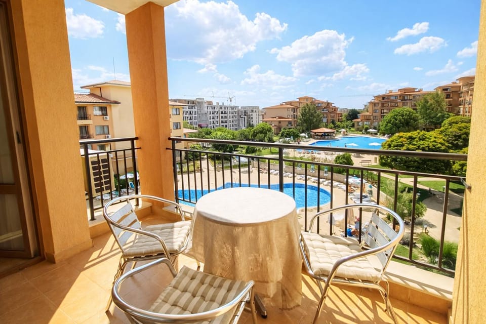 Day, View (from property/room), Balcony/Terrace, Balcony/Terrace, Pool view