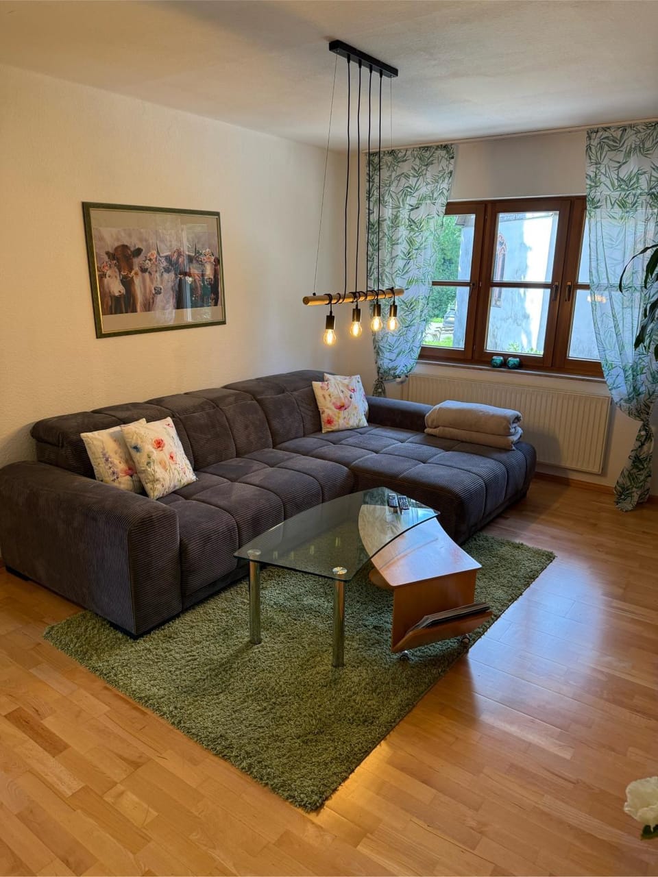 Property building, Living room