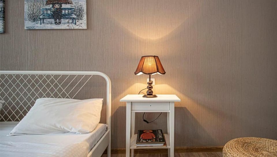 Sunny apartment w a balcony city center Apartment in Tbilisi, Georgia