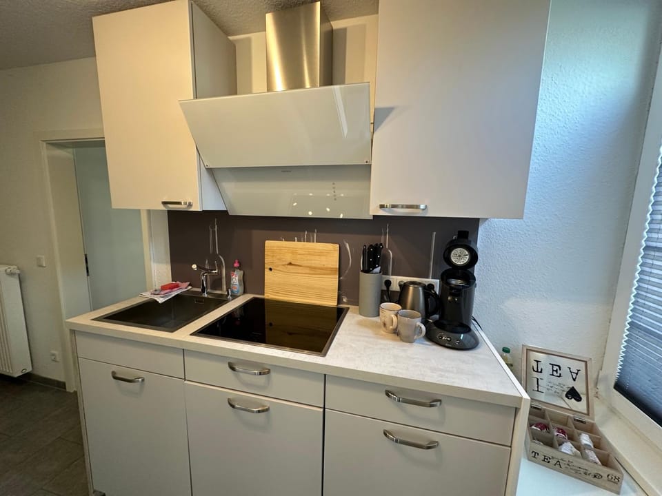 Kitchen or kitchenette, kitchen