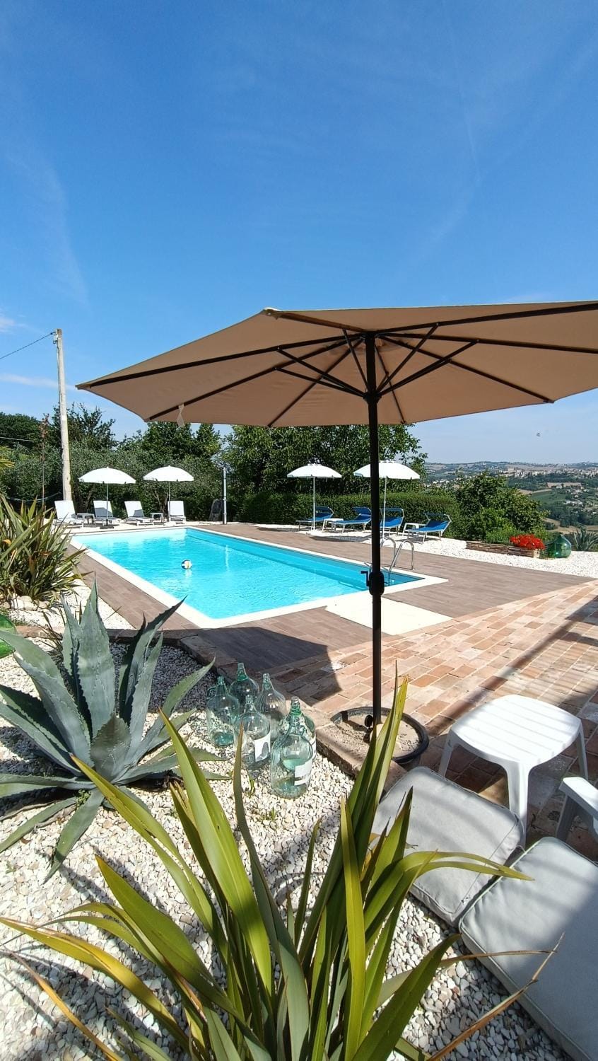 Casale di Maro Bed and Breakfast in Marche