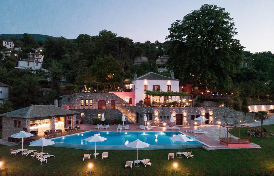 Property building, Swimming pool