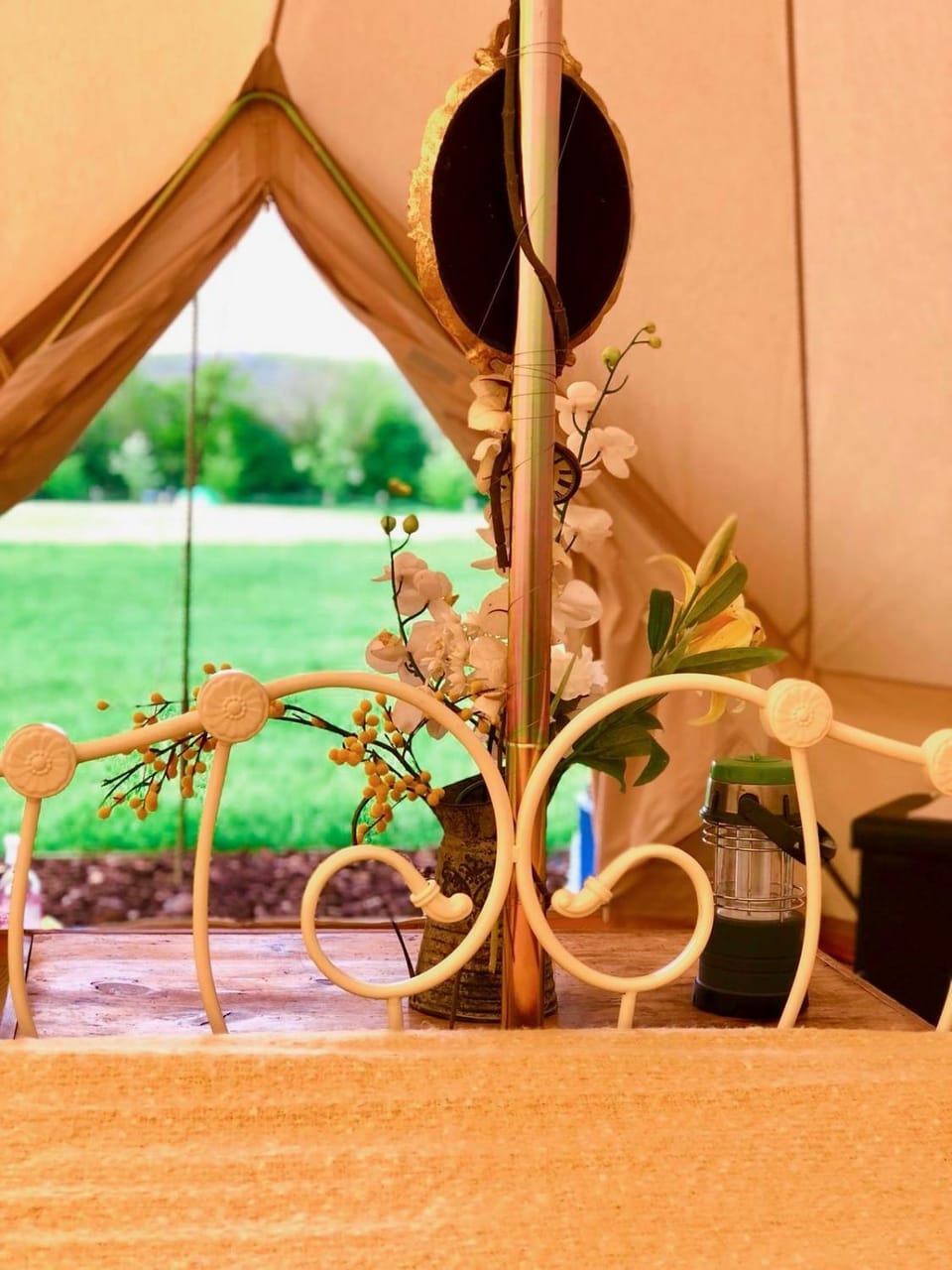 Valley Farm Bells Luxury tent in West Oxfordshire District