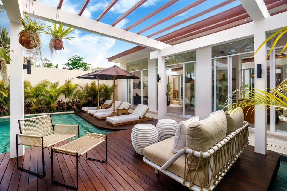 Property building, View (from property/room), Seating area, Pool view, Swimming pool, sunbed