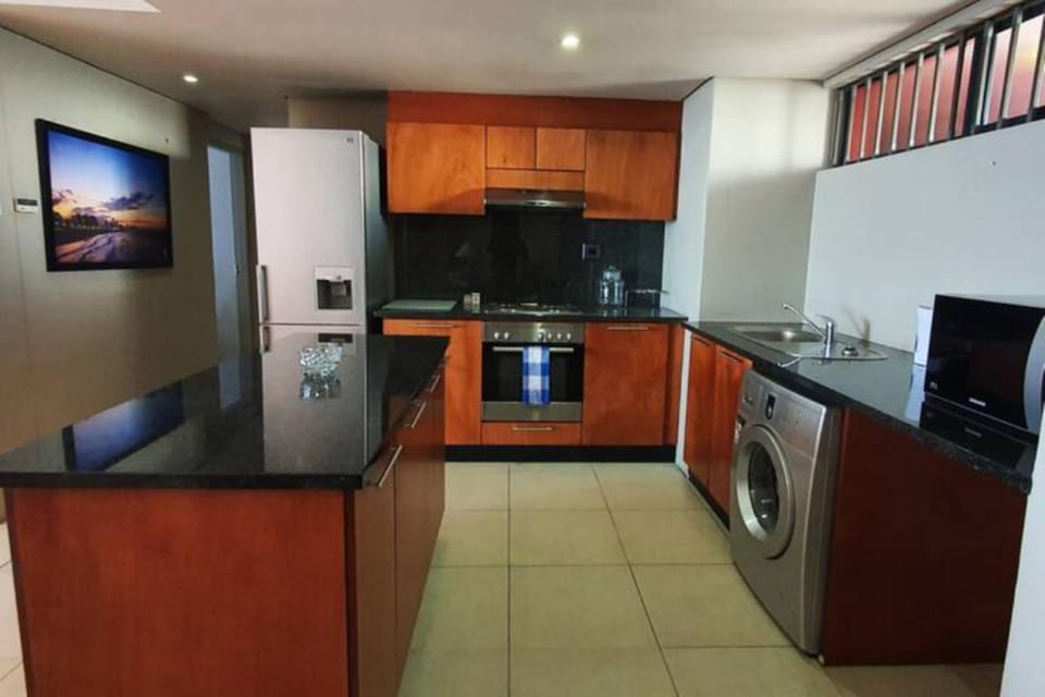 Communal kitchen, washing machine, kitchen
