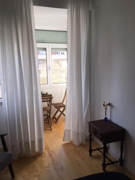 Charming Suite Private Wc & Balcony Vacation rental in Lisbon