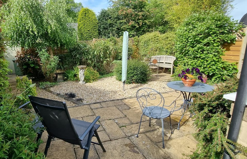 Patio, Garden, Balcony/Terrace, Garden view