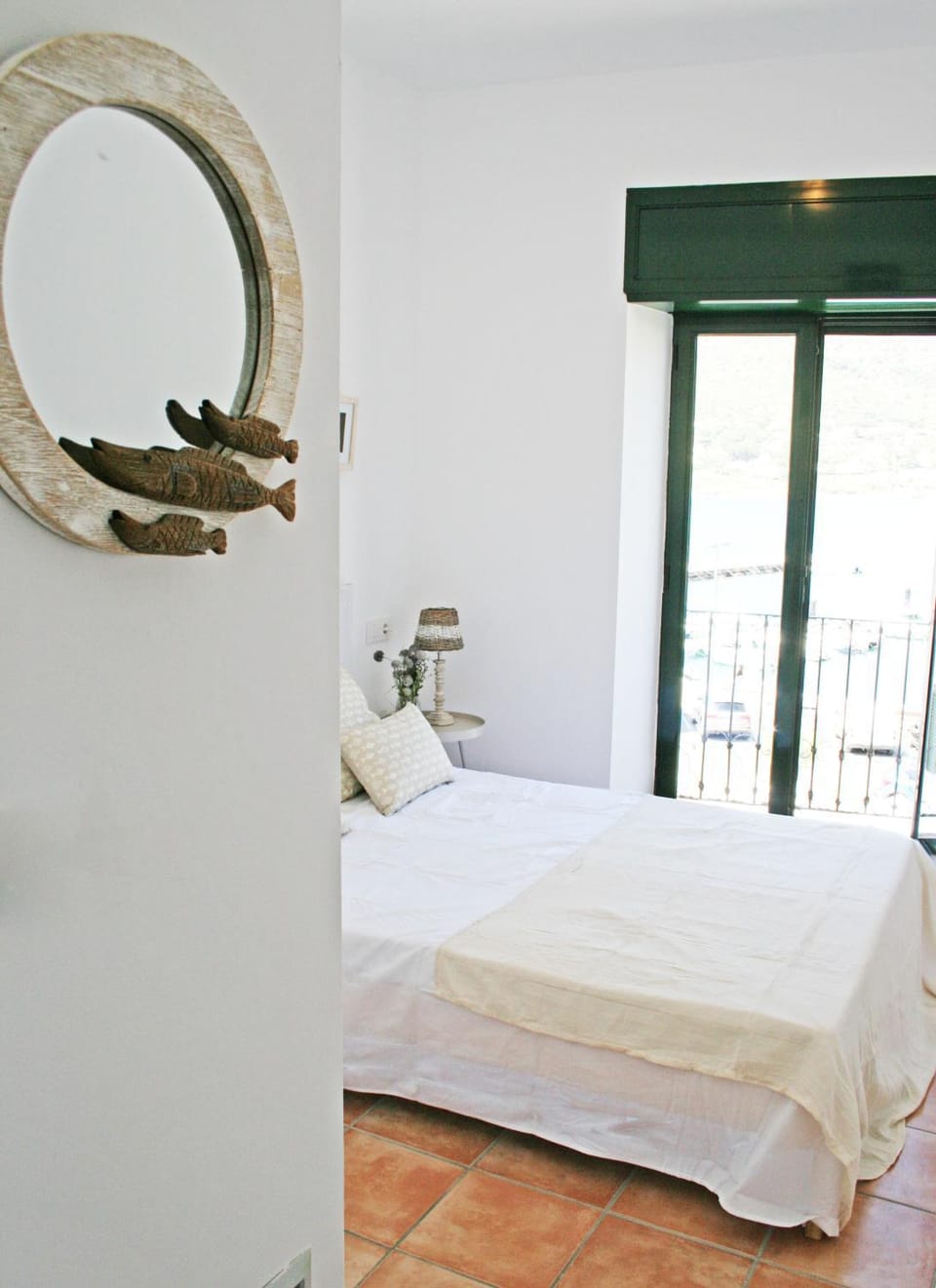 Living room, Bedroom