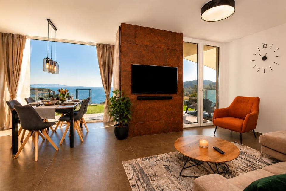 Visum Residence Labin - Luxury sea view retreat Apartment in Istria County