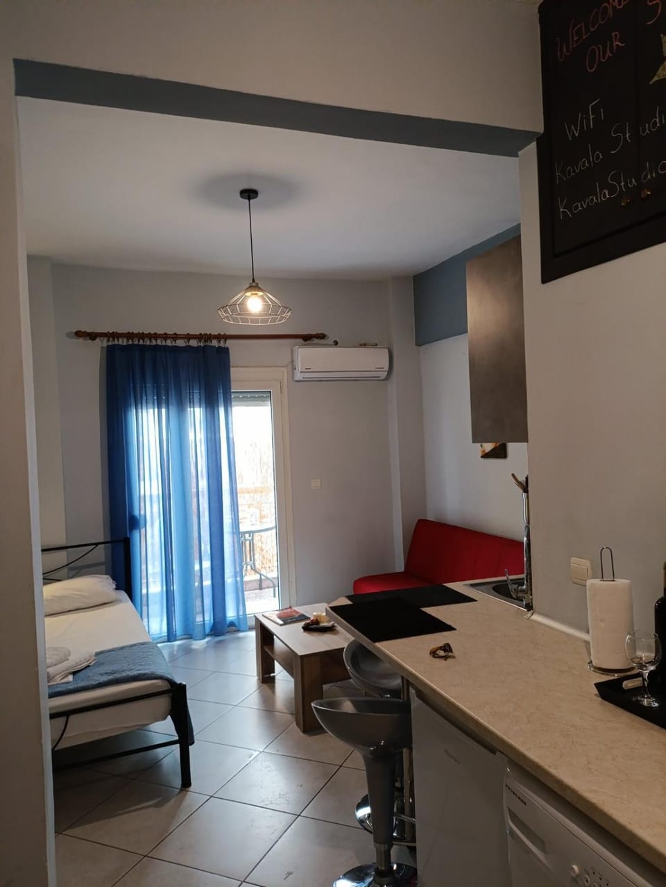 Studio in city center Apartment in Kavala