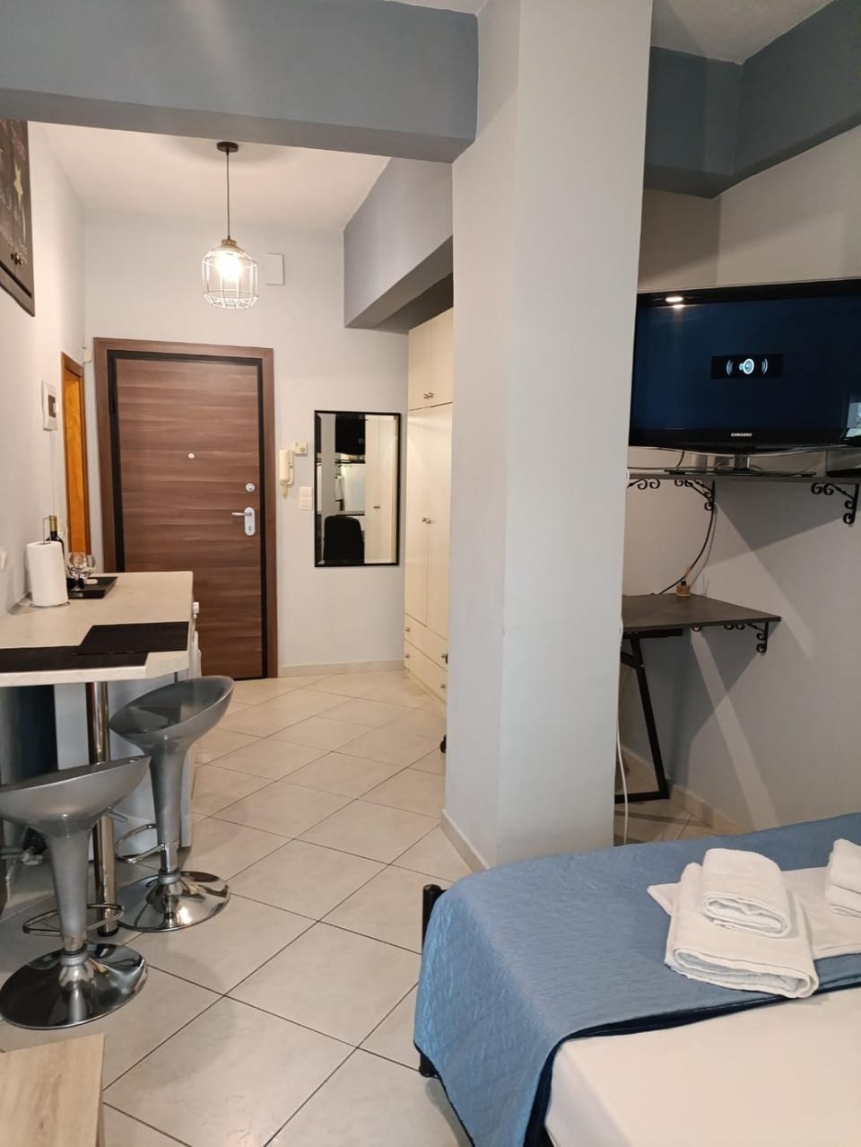 Studio in city center Apartment in Kavala
