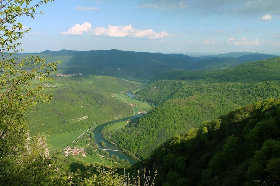Natural landscape, Hiking