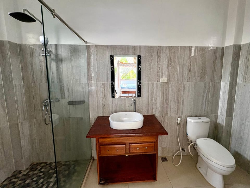 Toilet, Bathroom, Photo of the whole room