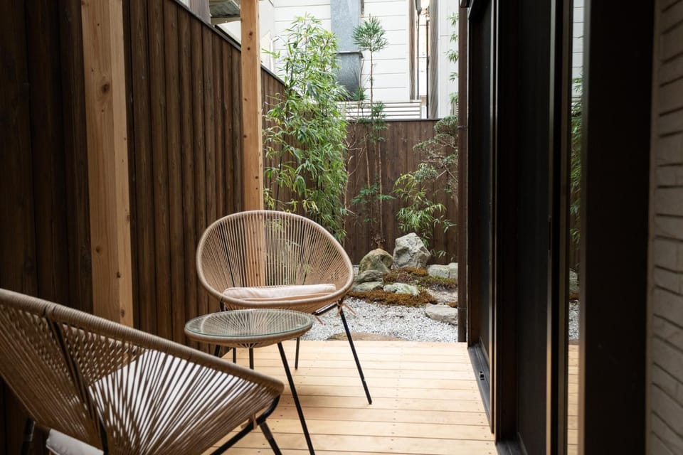 Garden, Balcony/Terrace, Garden view