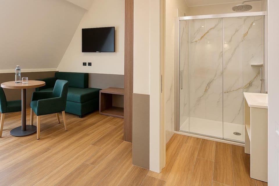 Photo of the whole room