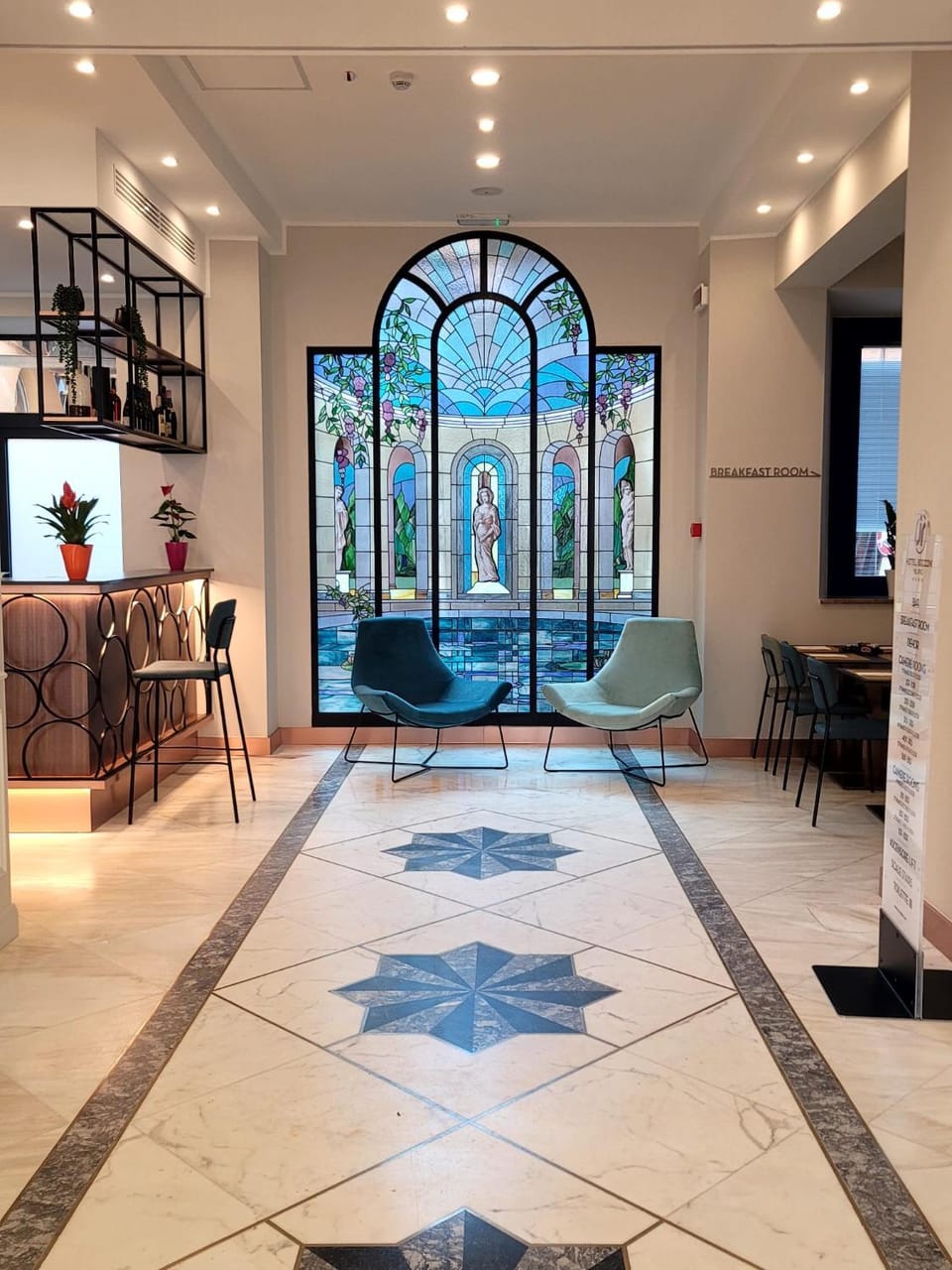 Lobby or reception