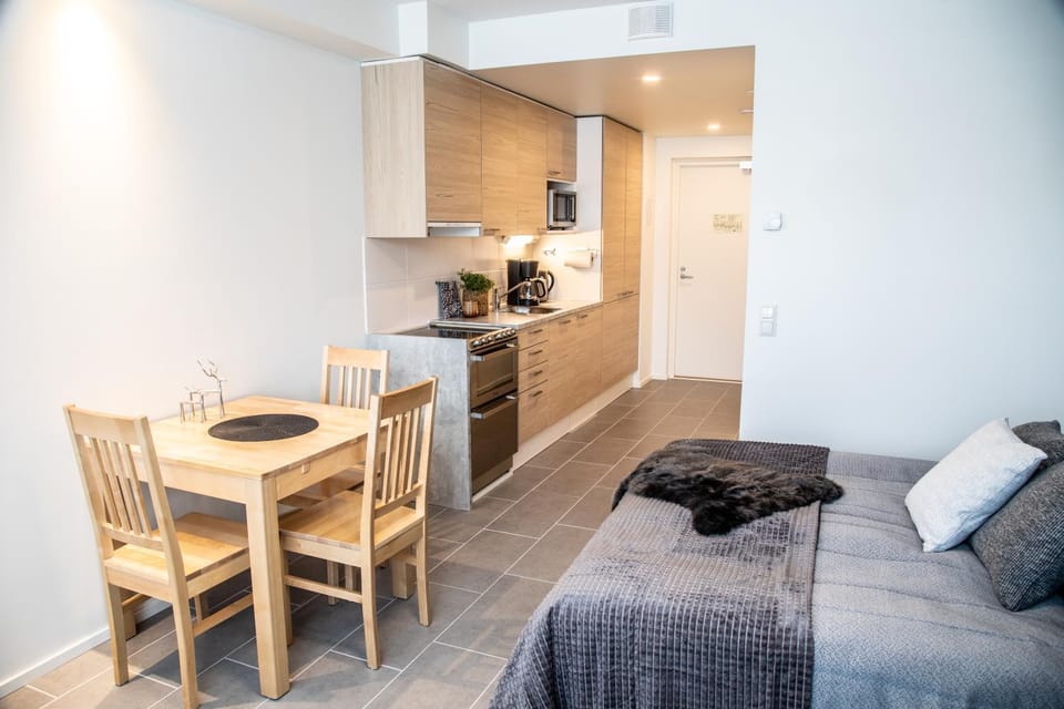 Photo of the whole room, Dining area, Bedroom