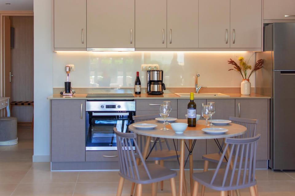 Coffee/tea facilities, Kitchen or kitchenette, Dining area, pet friendly, toaster