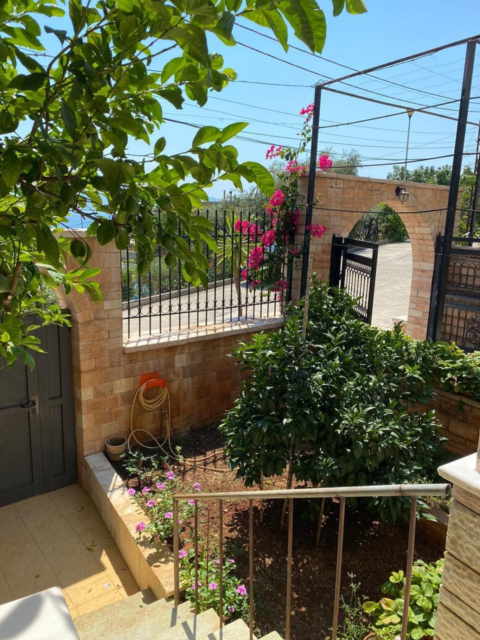 Garden, Garden view