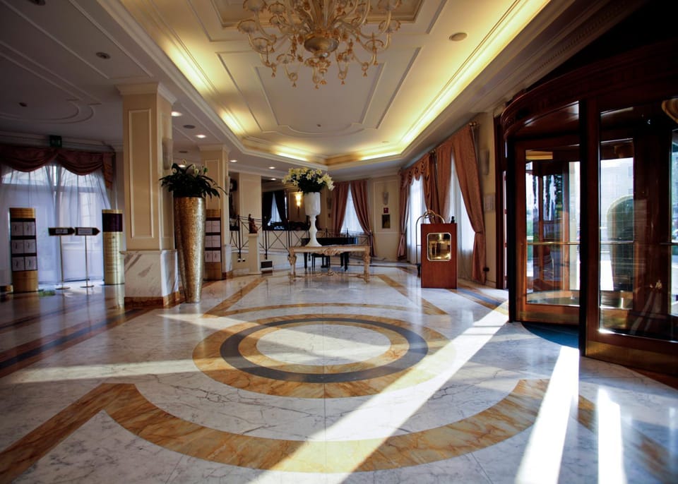 Lobby or reception