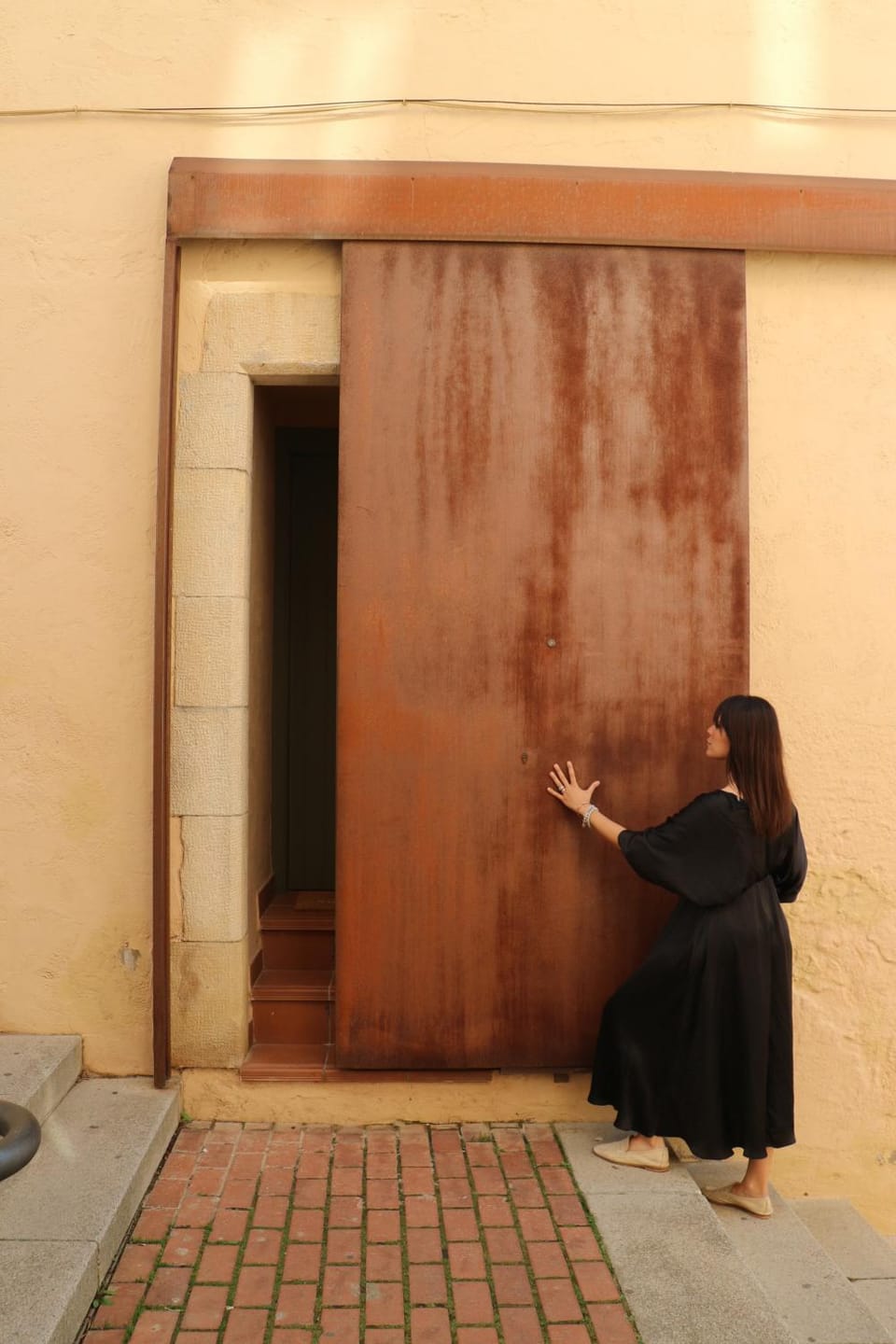 Facade/entrance, People