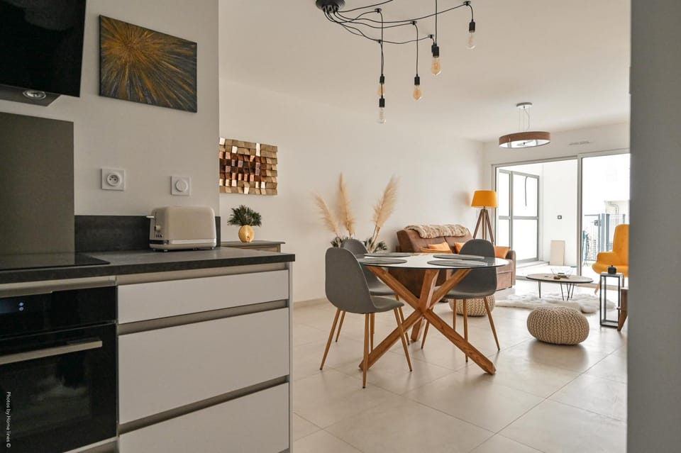 T2 NEUF B4 RDJ - PISCINE–ACCÈS DIRECT PLAGES ET CENTRE VILLAGE - Apartment in La Cadière-d'Azur