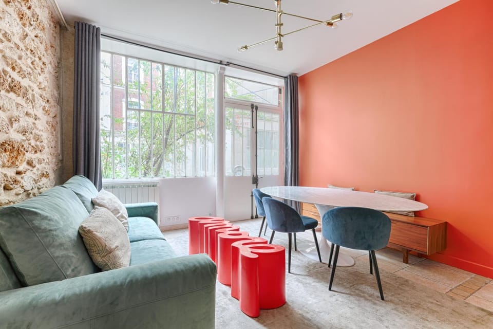 MyKeypers - Splendid Parisian Flat 6P - 2 Bedrooms - Rue Montorgueil Apartment in Paris