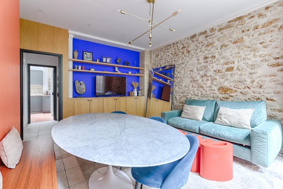 MyKeypers - Splendid Parisian Flat 6P - 2 Bedrooms - Rue Montorgueil Apartment in Paris