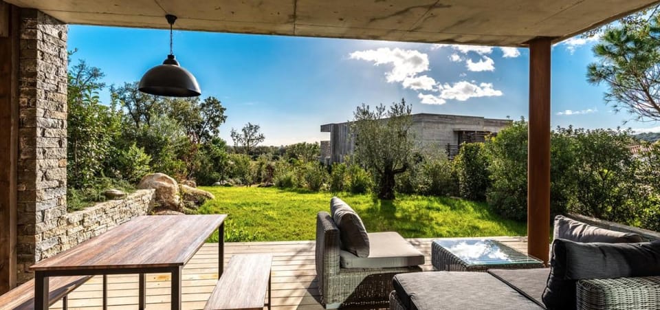 Patio, Garden, Garden view