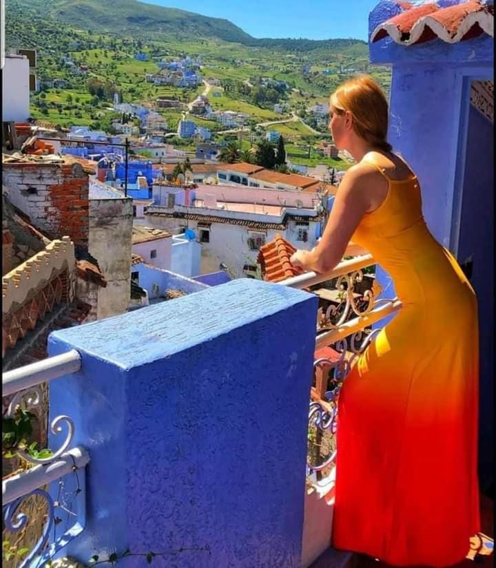 Dar Lalla chafia 2 studio triplex House in Chefchaouen