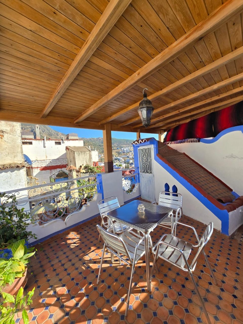 Dar Lalla chafia 2 studio triplex House in Chefchaouen