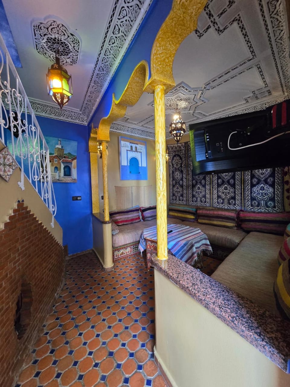 Dar Lalla chafia 2 studio triplex House in Chefchaouen
