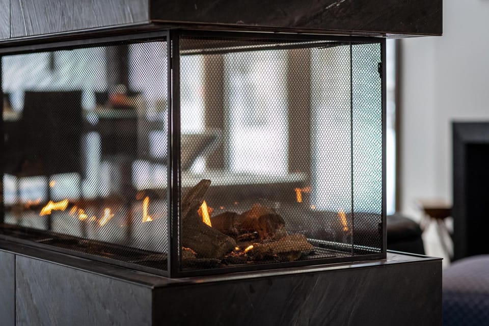fireplace