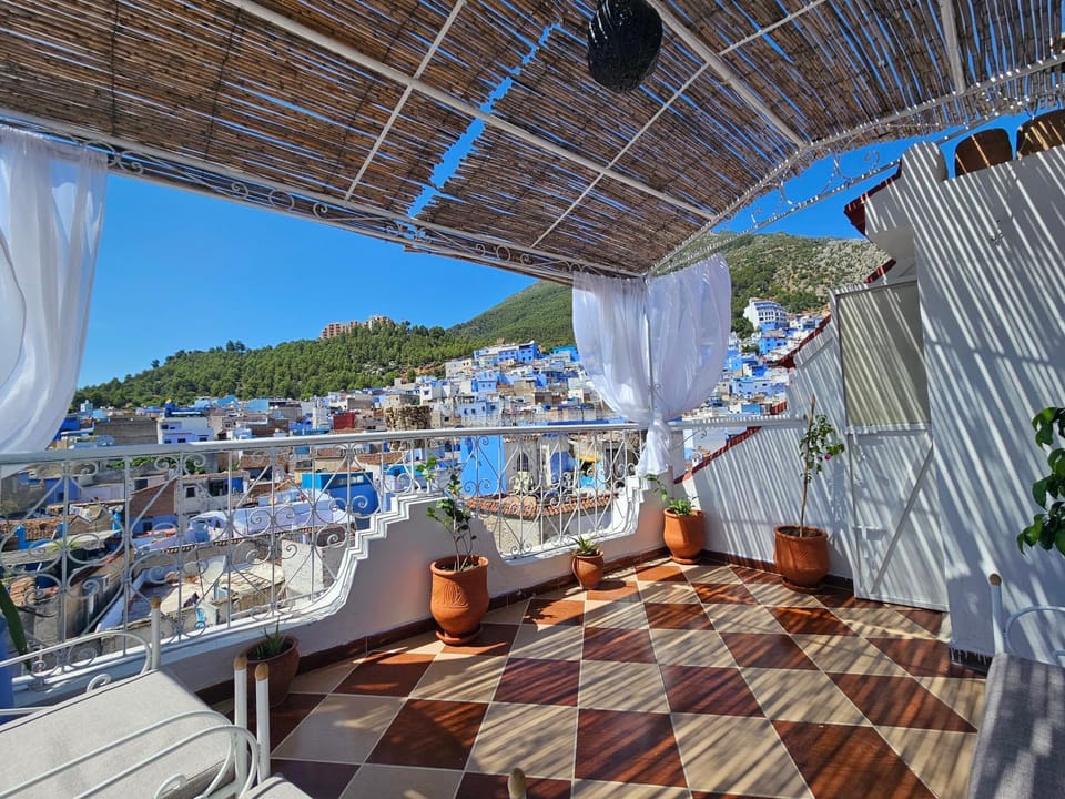 dar lalla chafia 1 studio triplex House in Chefchaouen