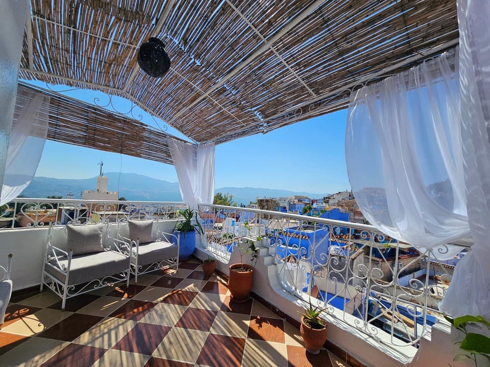 dar lalla chafia 1 studio triplex House in Chefchaouen