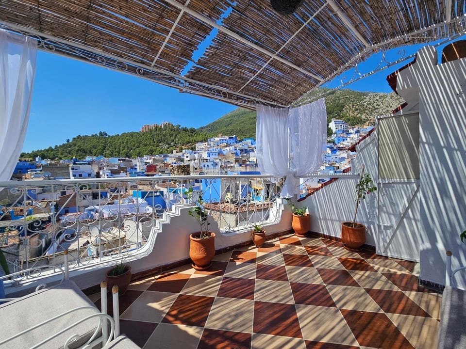 dar lalla chafia 1 studio triplex House in Chefchaouen