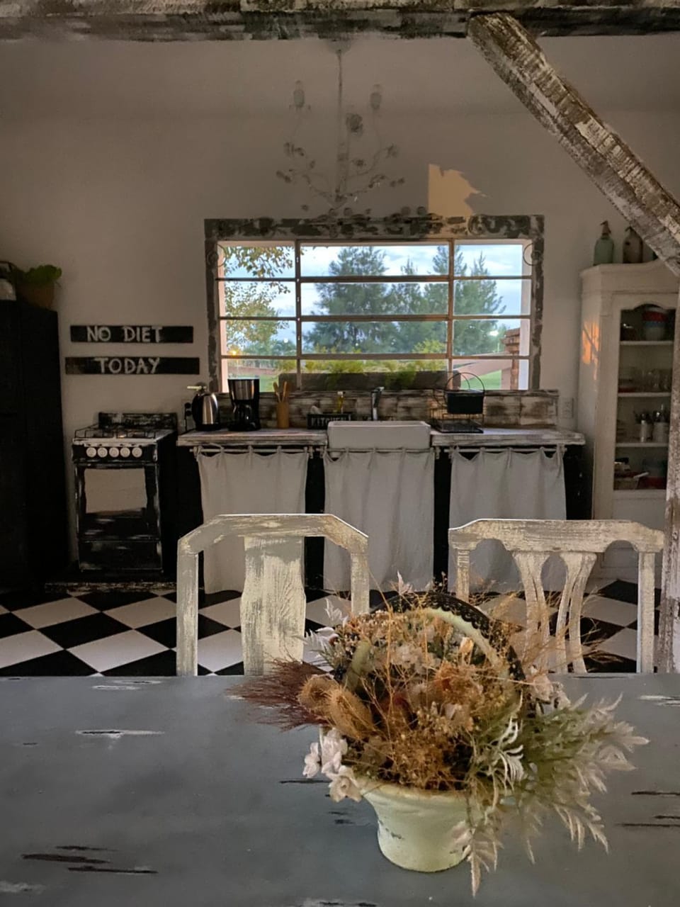 Dining area