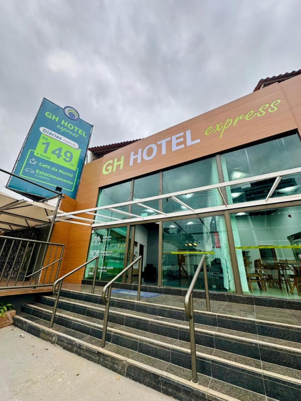 GH Hotel Express Hotel in Juiz de Fora