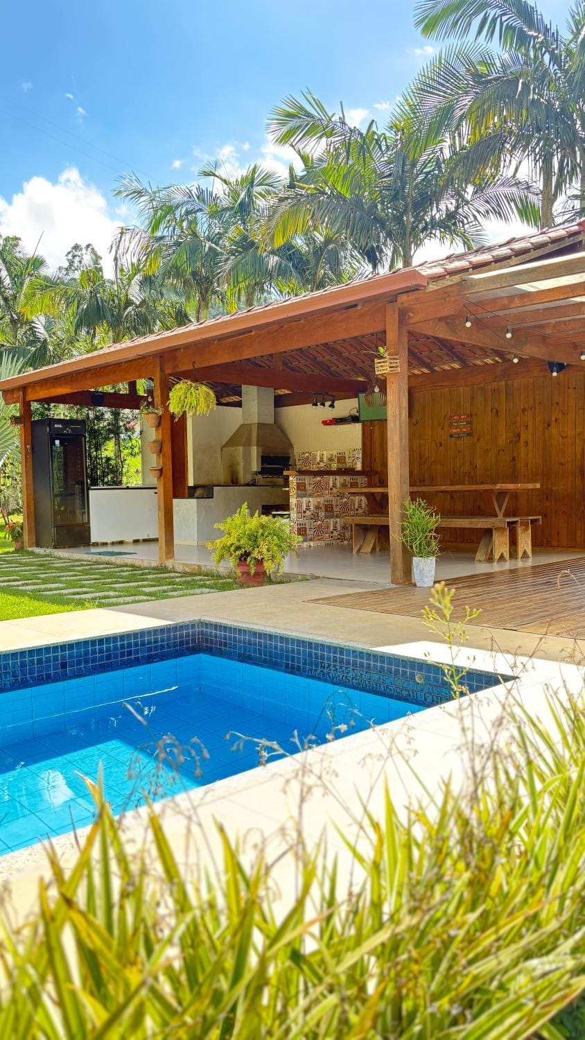 Chácara cantinho na roça, Domingos Martins - Espirito Santo House in State of Espírito Santo, Brazil