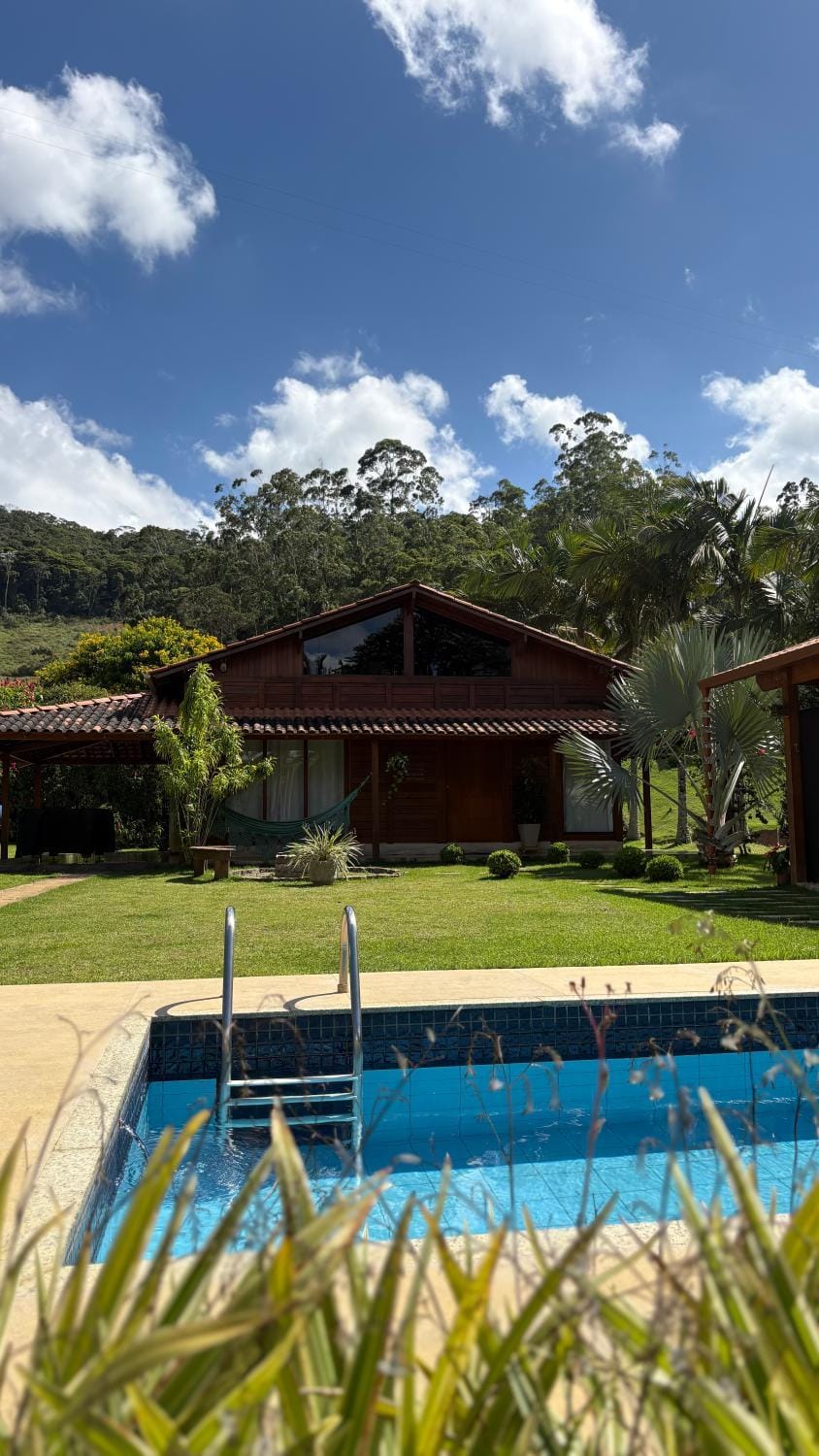 Chácara cantinho na roça, Domingos Martins - Espirito Santo House in State of Espírito Santo, Brazil