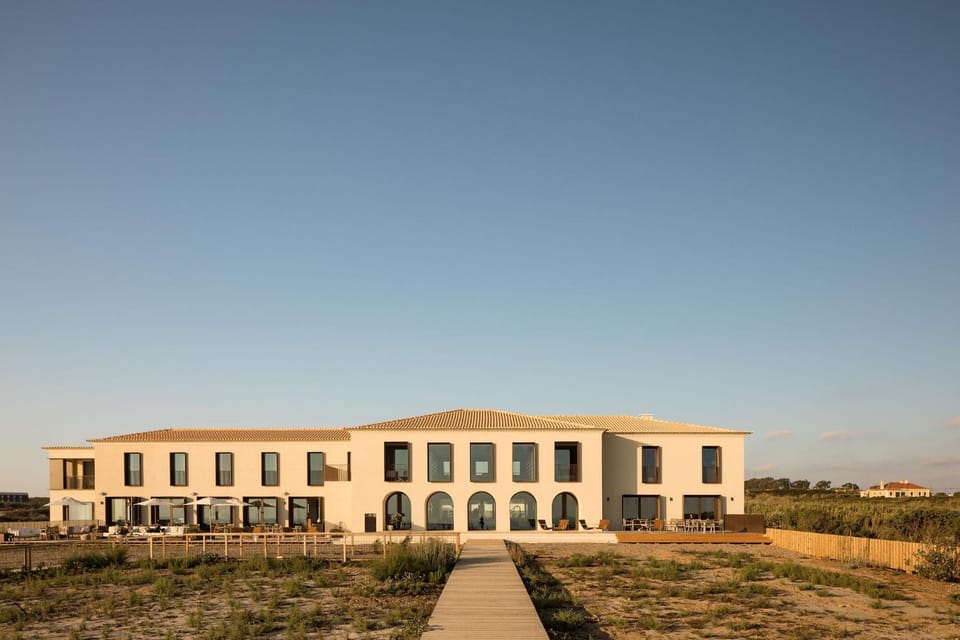 Property building, Garden