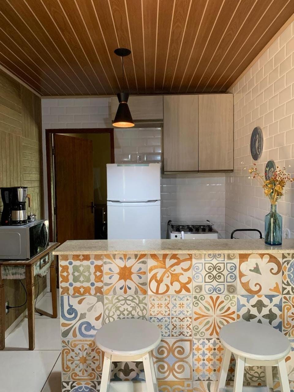 Communal kitchen
