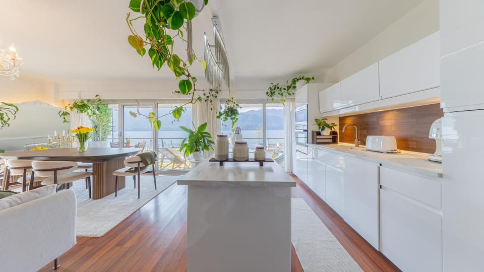 Superbe Appartement avec vue sur le Lac du Bourget Apartment in Tresserve