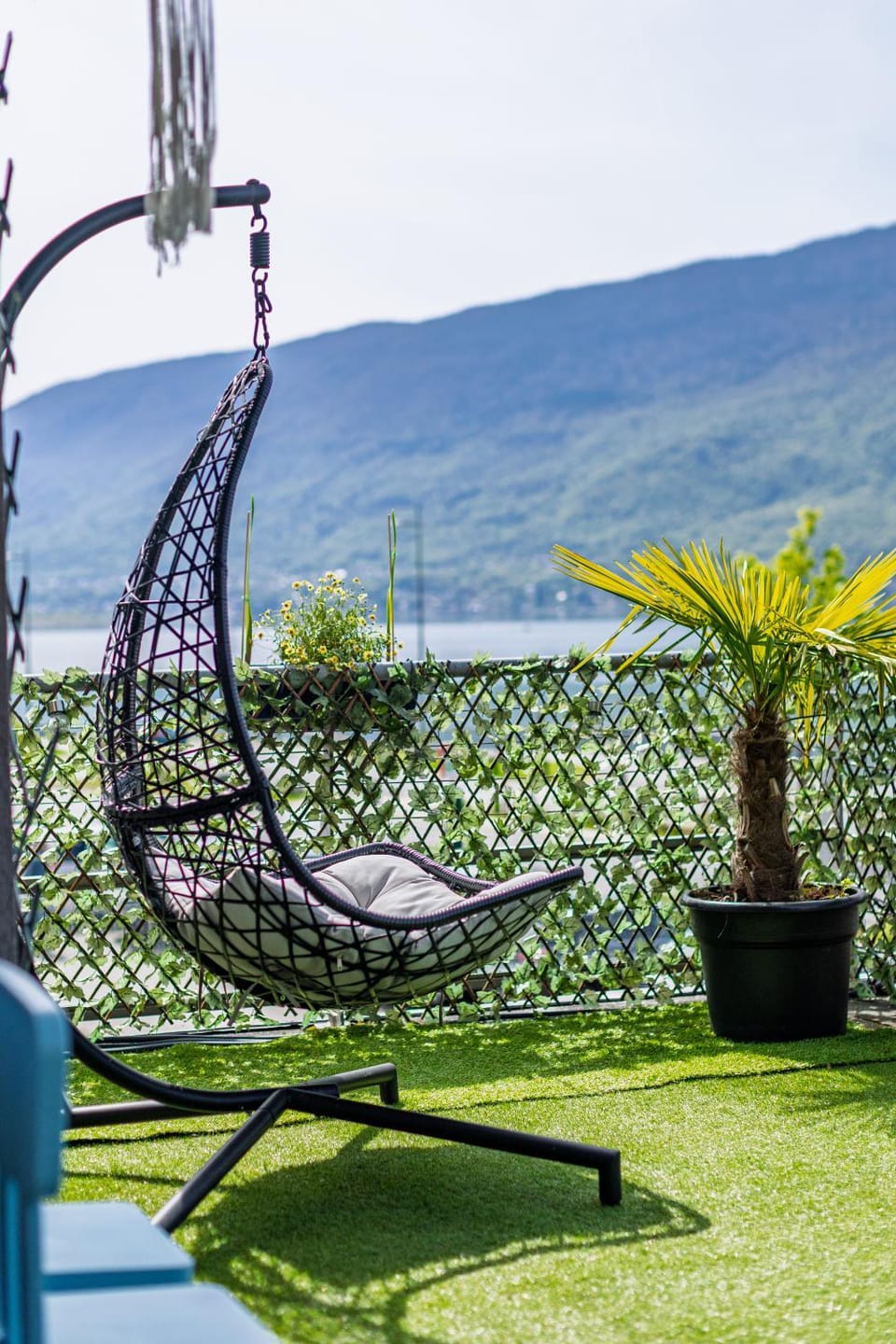 Superbe Appartement avec vue sur le Lac du Bourget Apartment in Tresserve